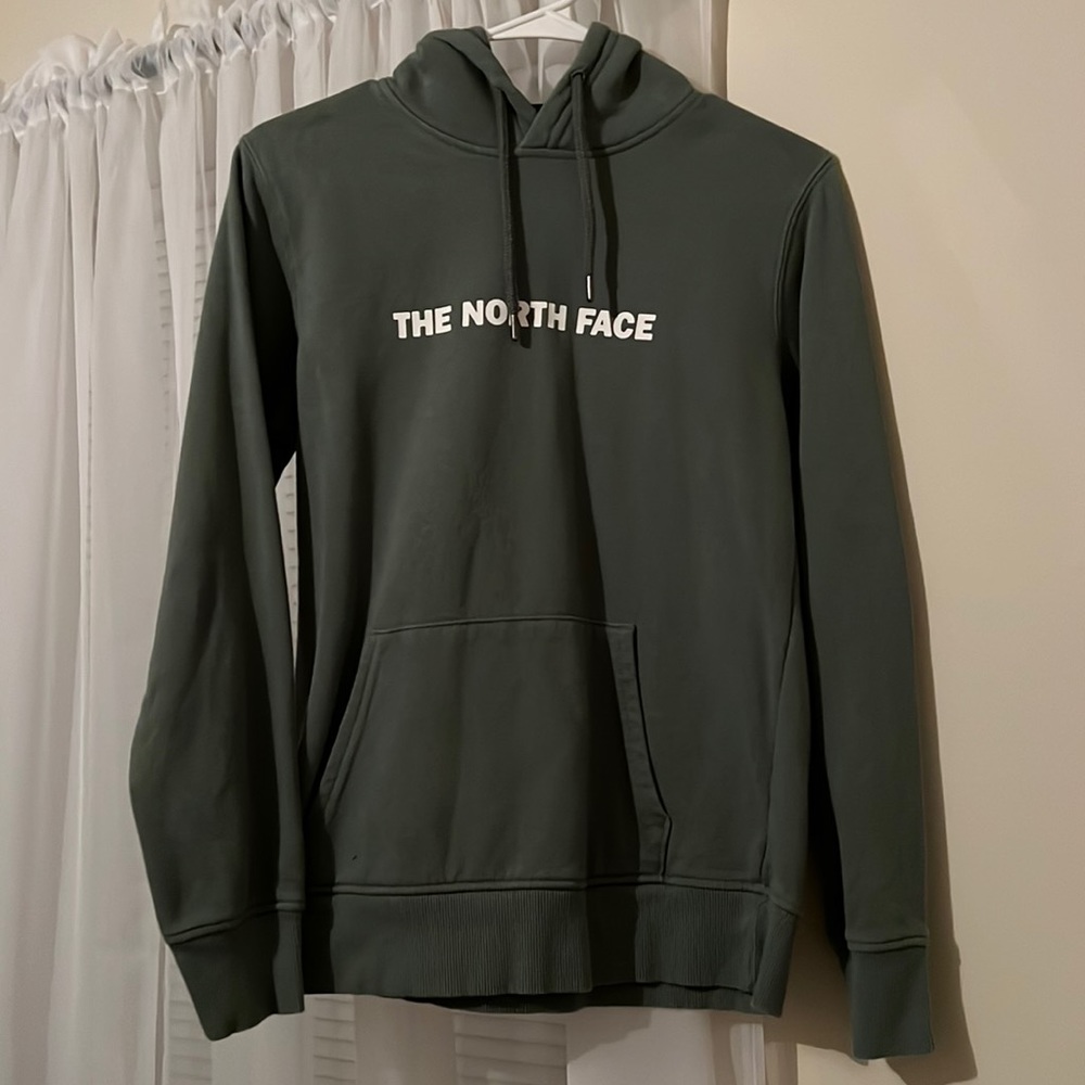 Green Women’s Northface Hoodie